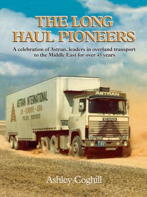 cover image of The Long Haul Pioneers